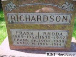 Rhoda Belle Ragan Richardson