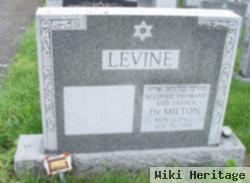 Dr Milton Levine