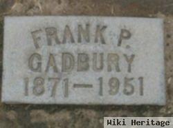 Frank P. Gadbury