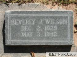 Beverly Jean Wilson