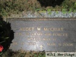 Audet W Mcquay