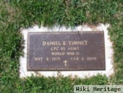 Daniel E. "tucker" Timney