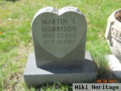 Martin L Morrison