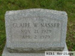 Claire W. Nasser