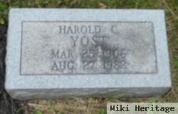 Charles Harold Yost