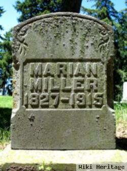 Mary Ann "marian" Miller