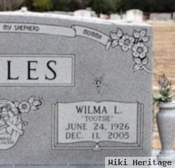 Wilma L. "tootsie" Cole Stiles