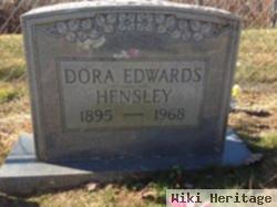 Dora Melissa Edwards Hensley