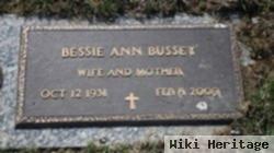 Bessie Ann Bussy