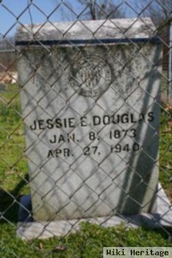 Jessie E. Smith Douglas