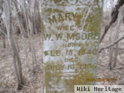 Mary A. Moore