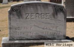 Josiah F Zerbe