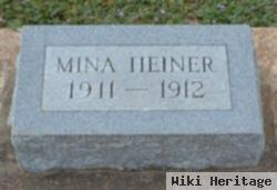 Mina Anna Heiner