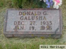 Donald G Galusha