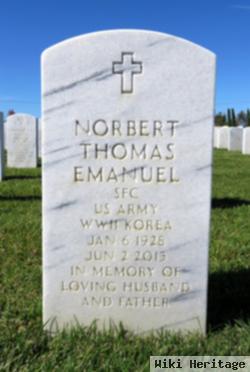 Norbert Thomas Emanuel