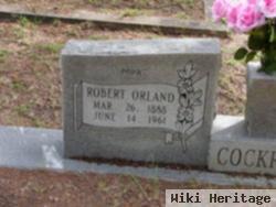 Robert Orland Cockrell