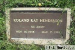 Roland Ray Henderson