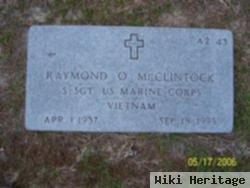 Raymond O Mcclintock