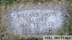 Willard Davis Elliott