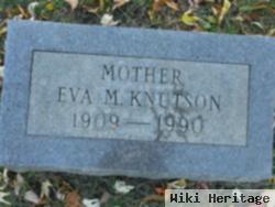 Eva M Steffke Knutson