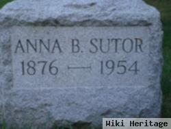 Anna B. Sutor