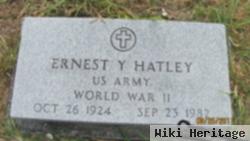 Ernest Young Hatley