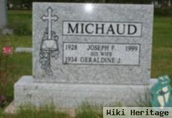 Corp Joseph Frederick "fred" Michaud