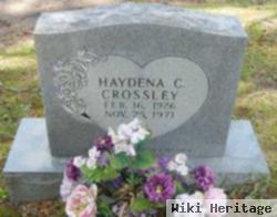 Haydena C. Crossley