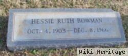 Hessie Ruth Bowman