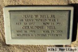 Jesse William Bell, Sr