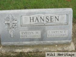 Evelyn Mae Risch Hansen