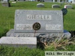 Alvin A. Giesler