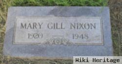Mary Gill Nixon