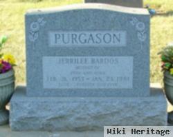 Jerrilee Joyce Bardos Purgason