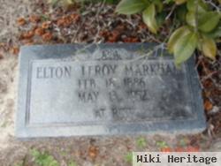 Elton Leroy Markham