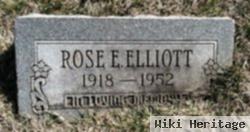 Rose E Elliott