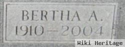 Bertha A. Smith Wells