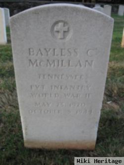 Bayless C. Mcmillan