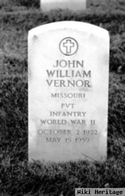 John William Vernor