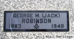 George Michael "jack" Robinson