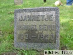 Jannetje "jennie" Ringelberg