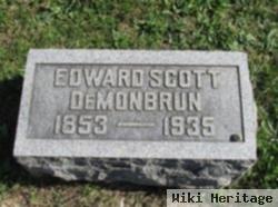 Edward Scott Demonbrun