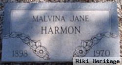 Malvina Jane Harmon