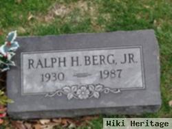 Ralph H. Berg, Jr