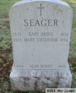 Alan Henry Seager