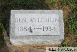 Benjamin "ben" Welchlen