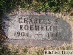 Charles R Roemelin