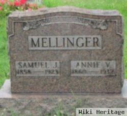 Anna V "annie" Over Mellinger