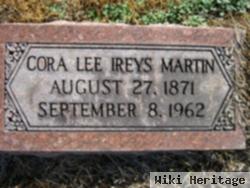 Cora Lee Ireys Martin