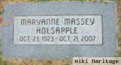 Maryanne Massey Holsapple